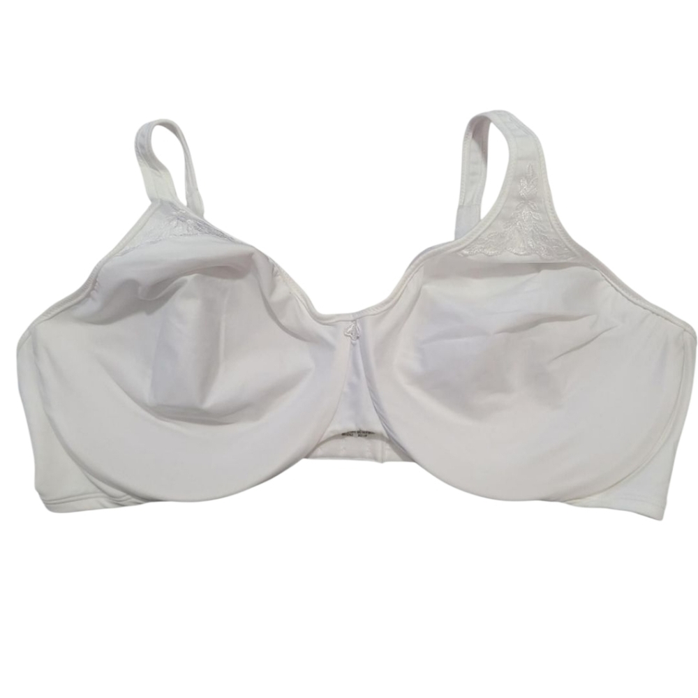 New BALI Underwire Smooth Sikhouette Minimizer Bra 40DD